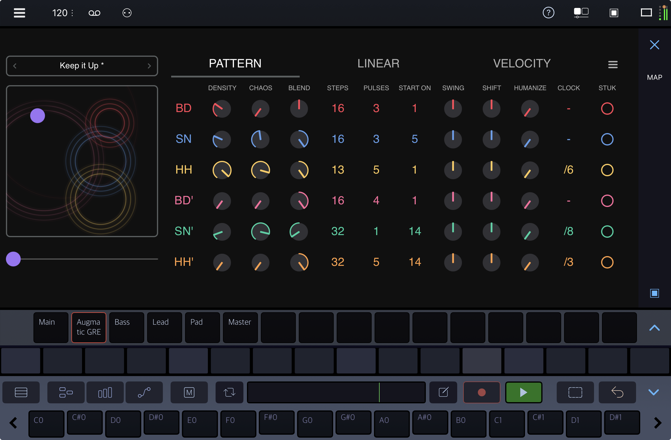 Augmatic GRE in Drambo